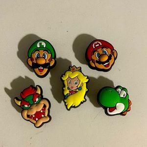 Super Mario Crocs Jibbitz